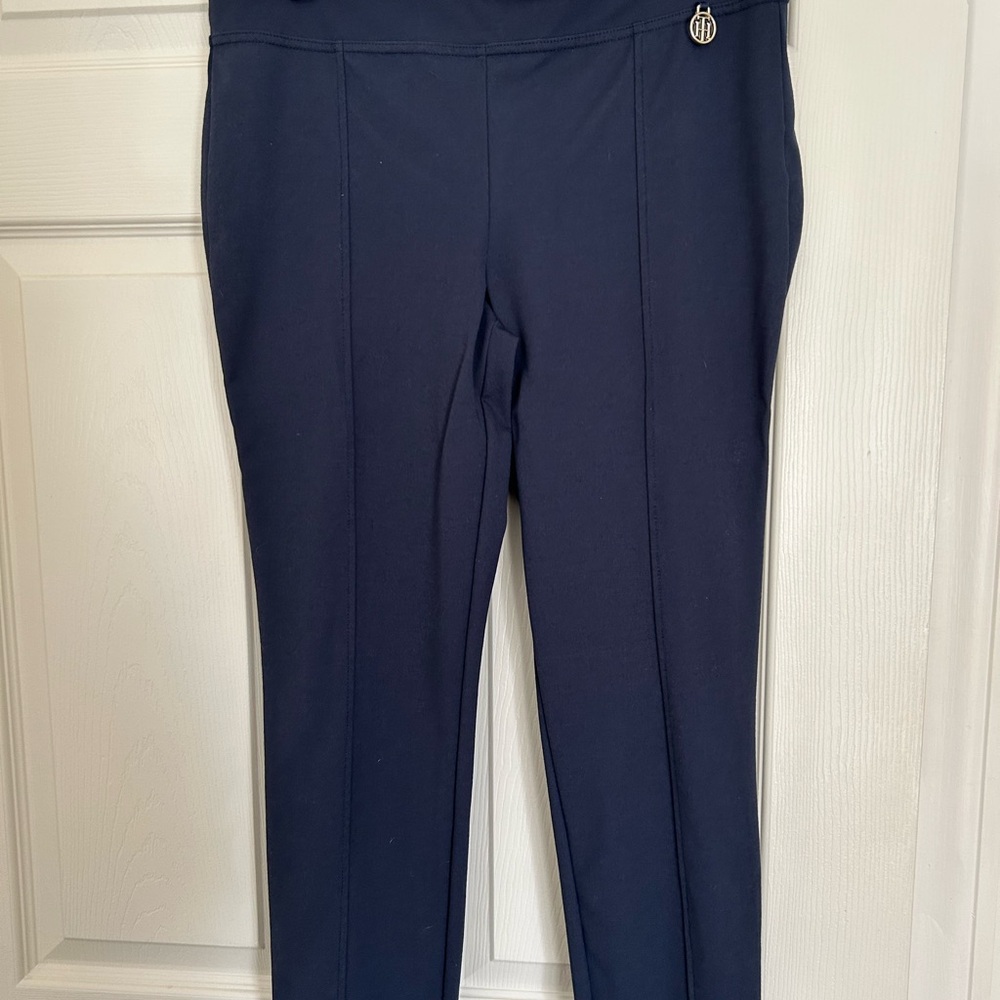 Tommy Hilfiger Navy Ankle Pants